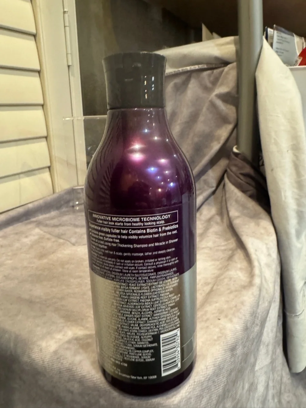 Dr. Groot Hair Thickening‎ Shampoo - 13fl oz